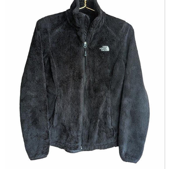 The North Face Jackets & Blazers - The North Face Jacket Womens Black Fleece Full Zip Up With Pockets XS